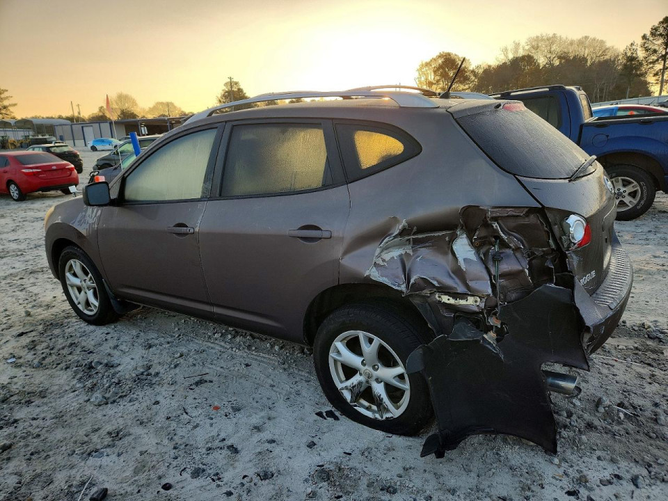 Nissan ROGUE 2008 — Copart