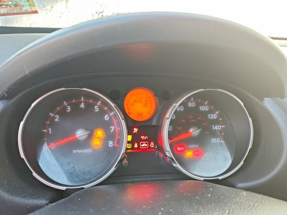 Nissan ROGUE 2008 — Copart