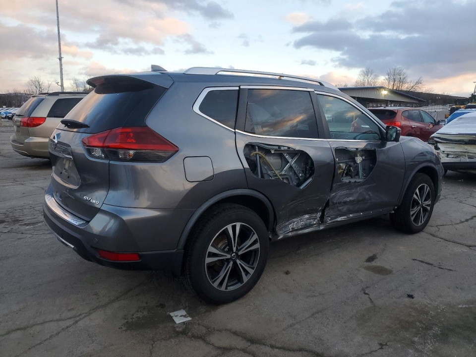 Nissan ROGUE 2020 — Copart