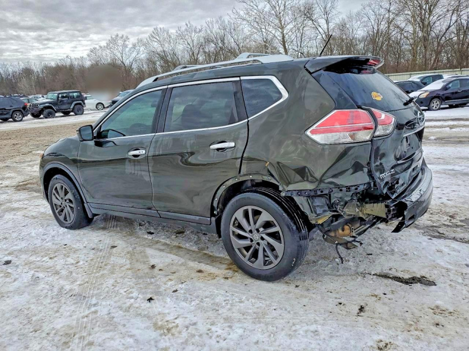 Nissan ROGUE 2016 — Copart