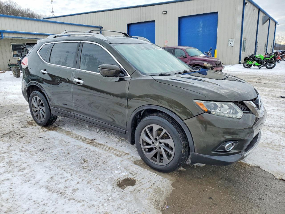 Nissan ROGUE 2016 — Copart
