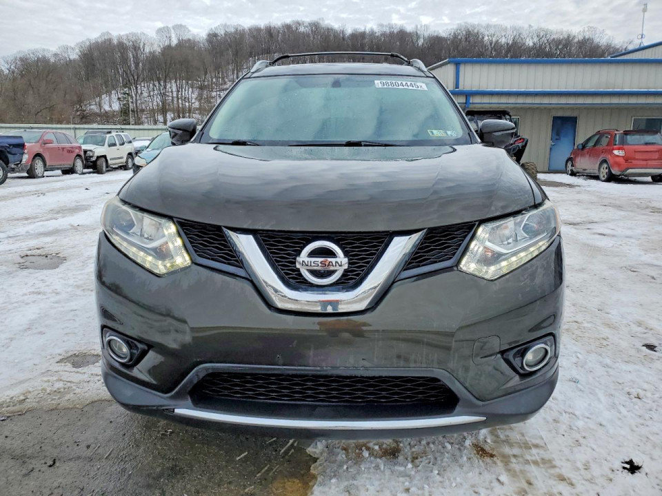 Nissan ROGUE 2016 — Copart