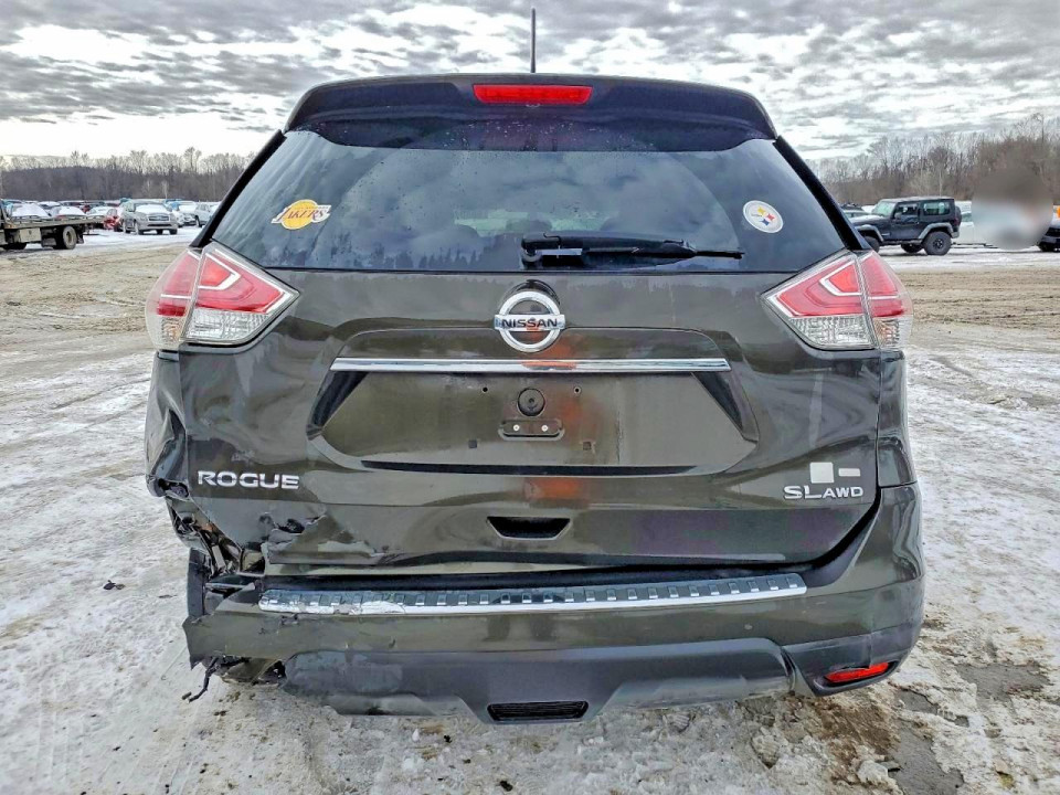 Nissan ROGUE 2016 — Copart