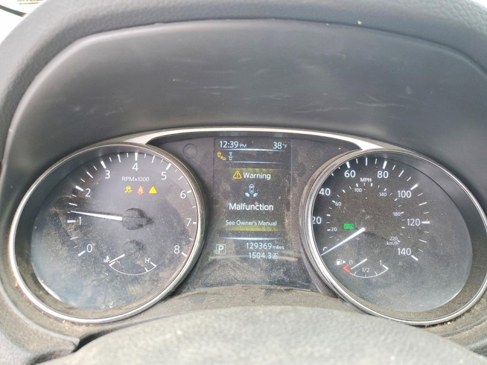 Nissan ROGUE 2016 — Copart