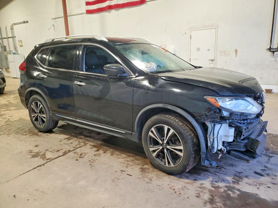 Nissan ROGUE 2018 — Copart