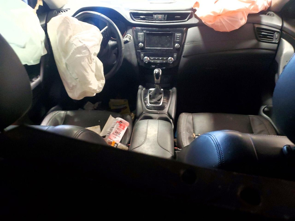 Nissan ROGUE 2018 — Copart