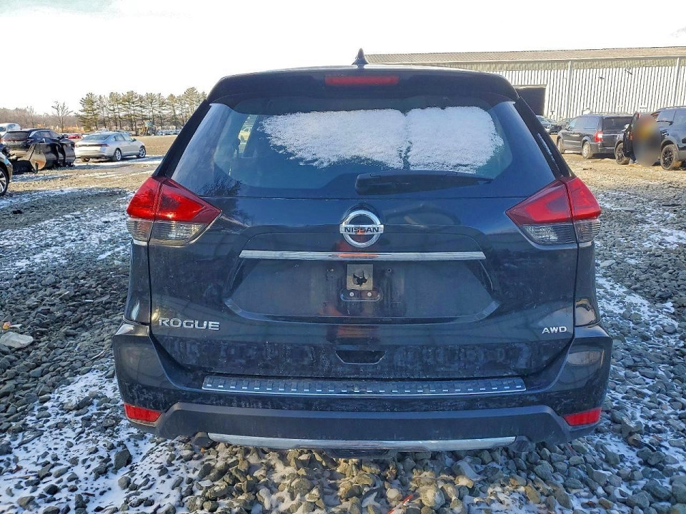 Nissan ROGUE 2017 — Copart