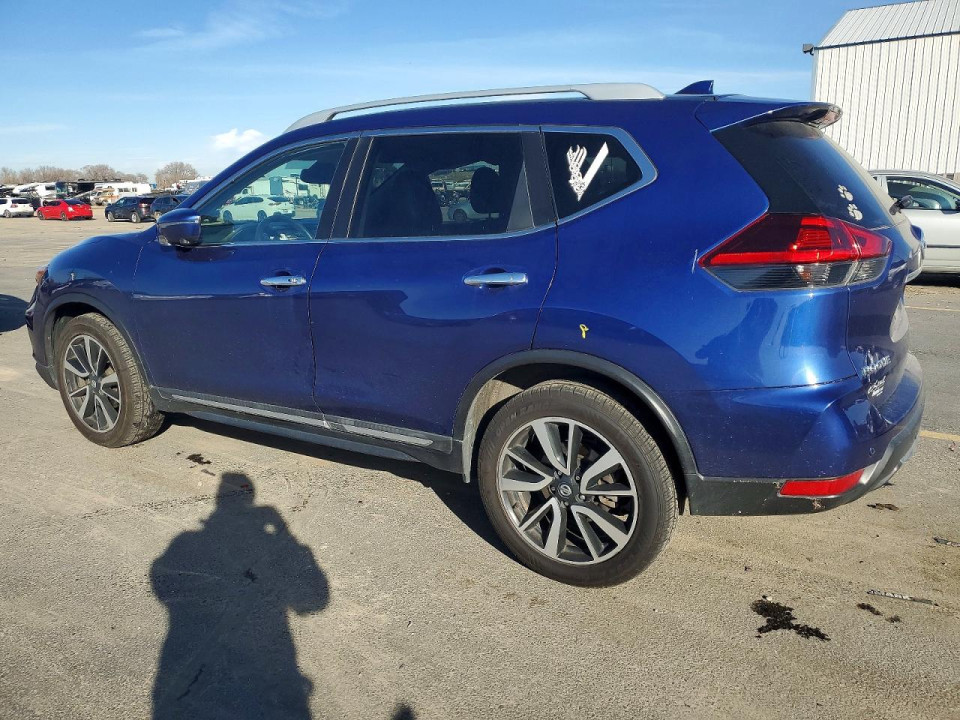 Nissan ROGUE 2019 — Copart