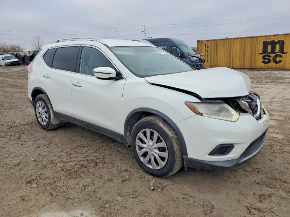 Nissan ROGUE 2016 — Copart