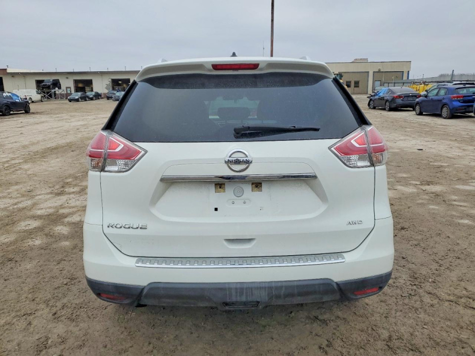 Nissan ROGUE 2016 — Copart