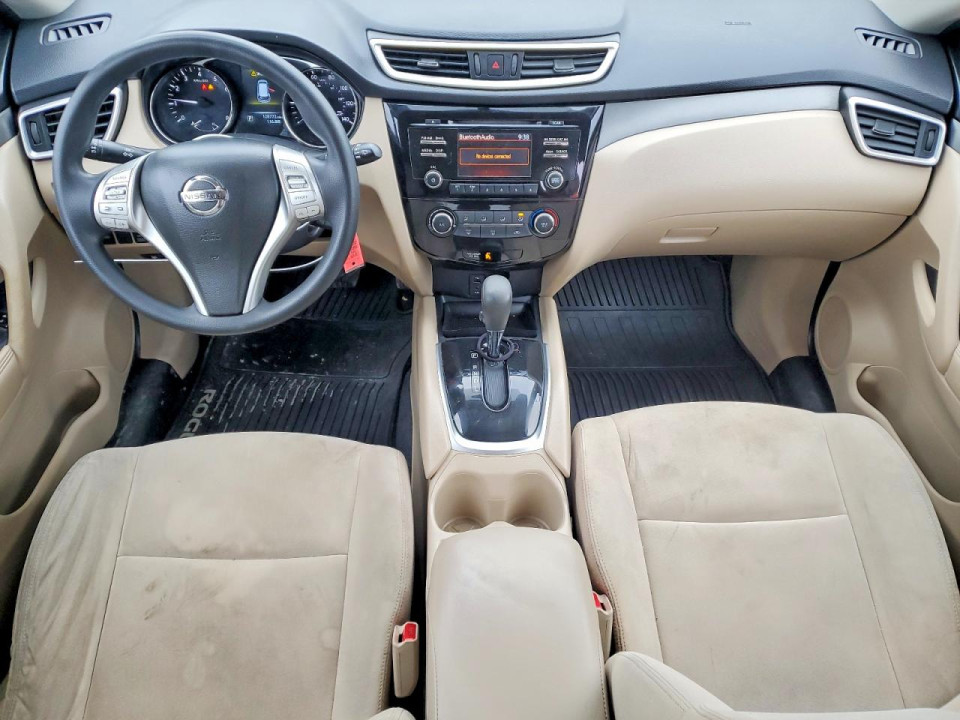 Nissan ROGUE 2016 — Copart