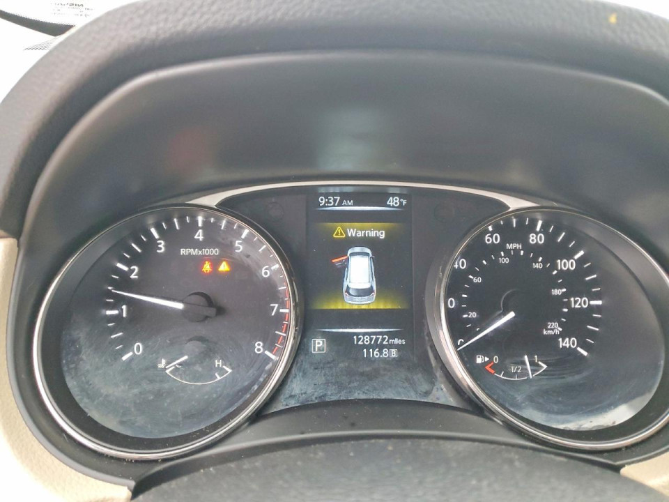 Nissan ROGUE 2016 — Copart