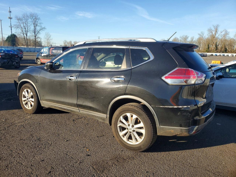 Nissan ROGUE 2016 — Copart