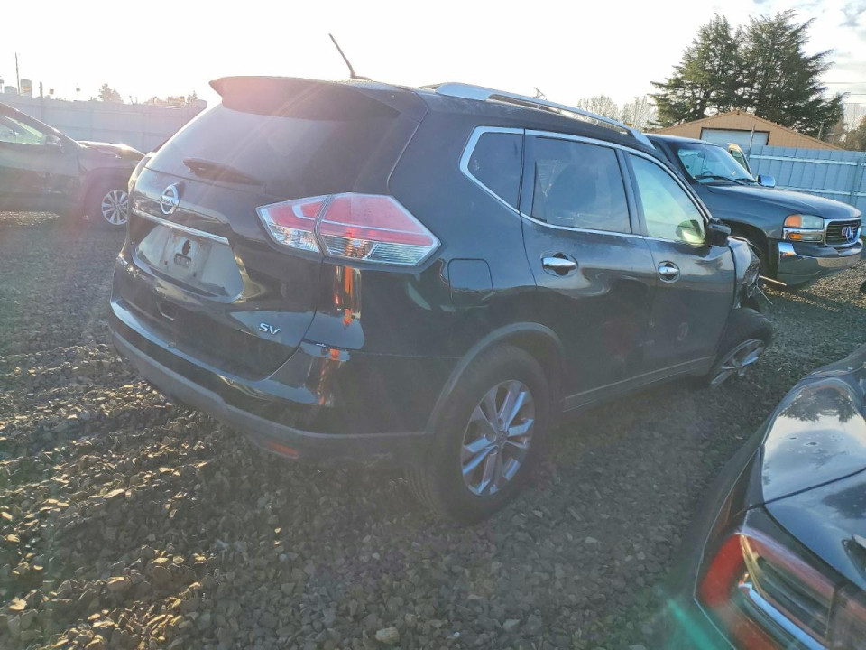 Nissan ROGUE 2016 — Copart