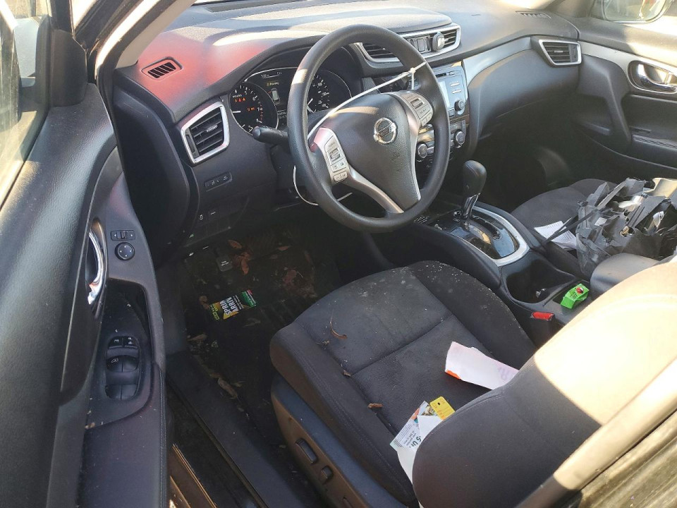 Nissan ROGUE 2016 — Copart