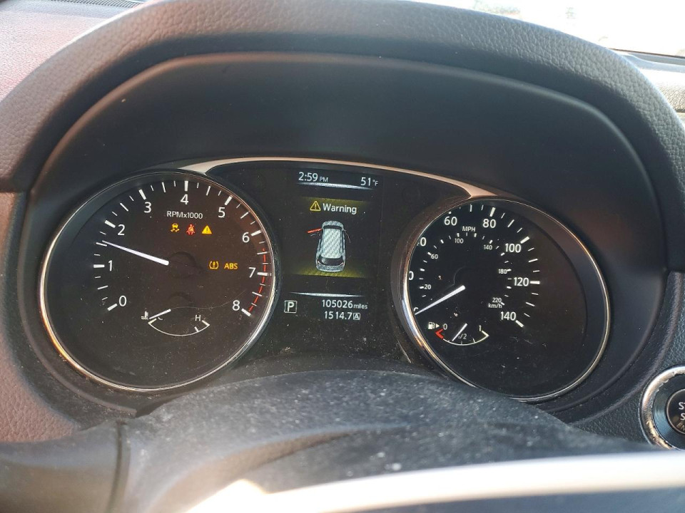 Nissan ROGUE 2016 — Copart