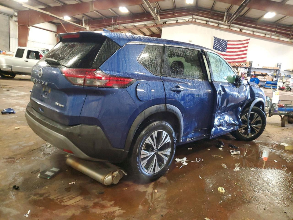 Nissan ROGUE 2021 — Copart
