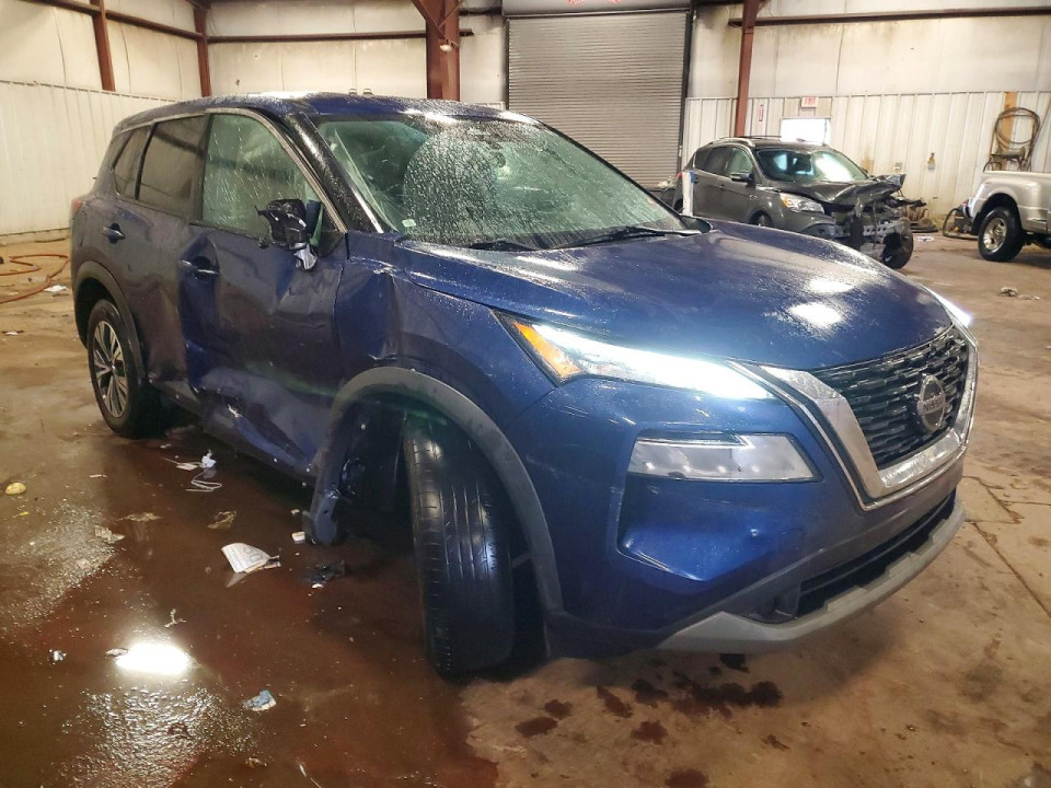 Nissan ROGUE 2021 — Copart