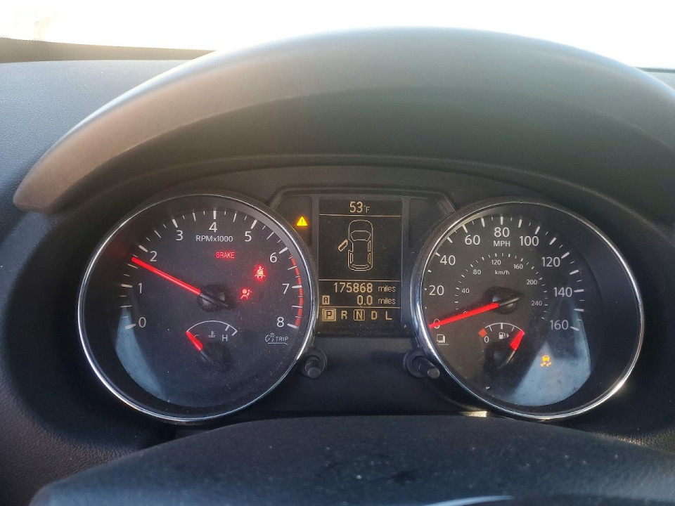 Nissan ROGUE 2014 — Copart