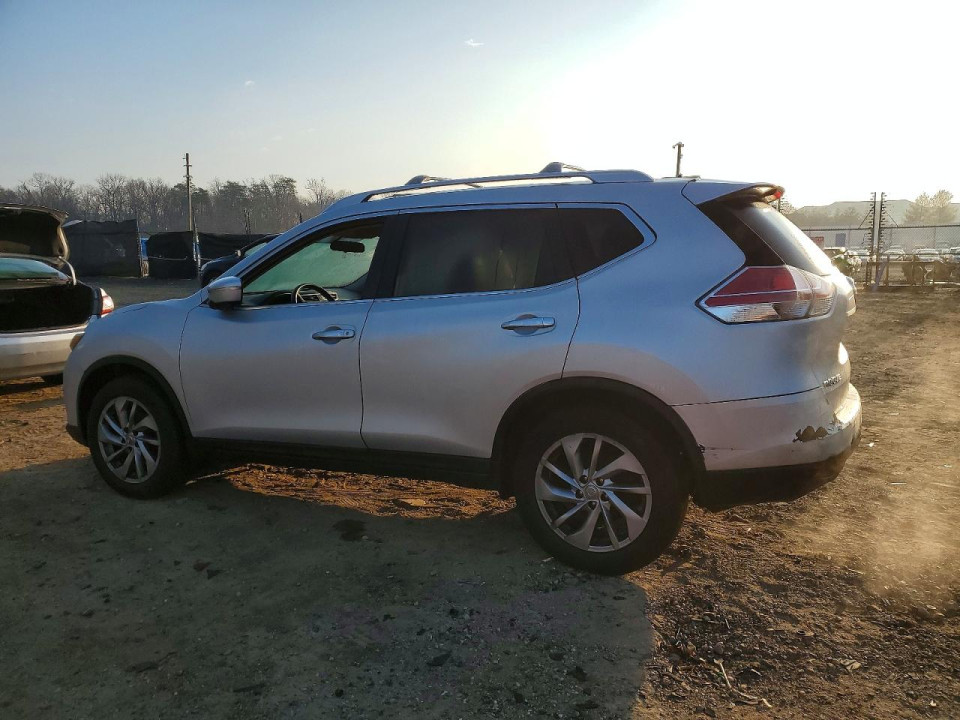 Nissan ROGUE 2015 — Copart