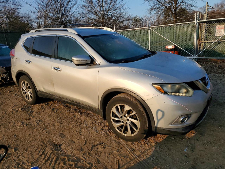 Nissan ROGUE 2015 — Copart