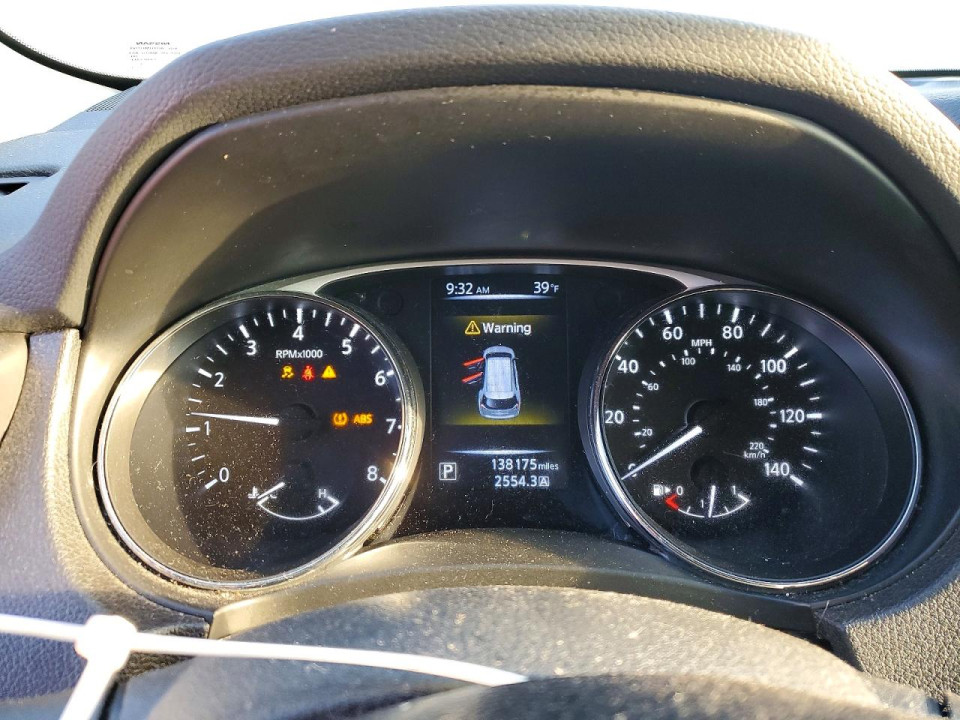 Nissan ROGUE 2015 — Copart