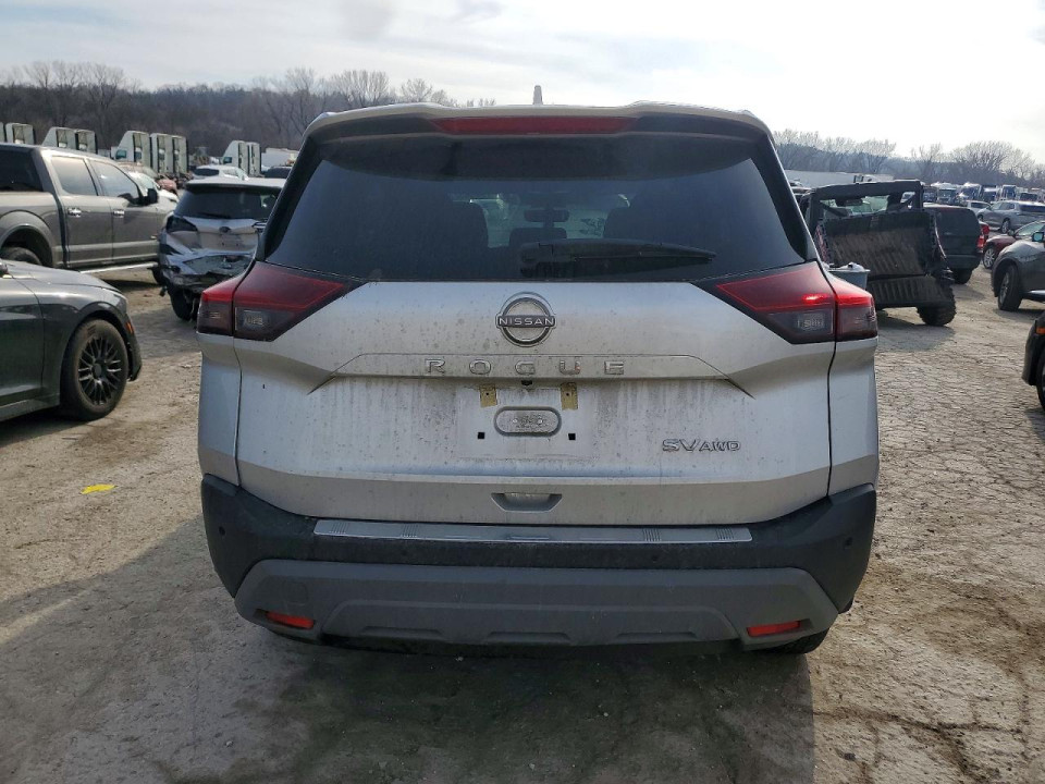 Nissan ROGUE 2023 — Copart