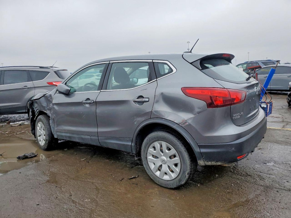 Nissan ROGUE 2018 — Copart