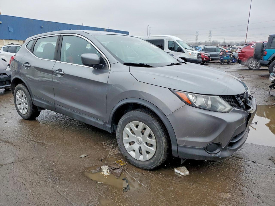 Nissan ROGUE 2018 — Copart