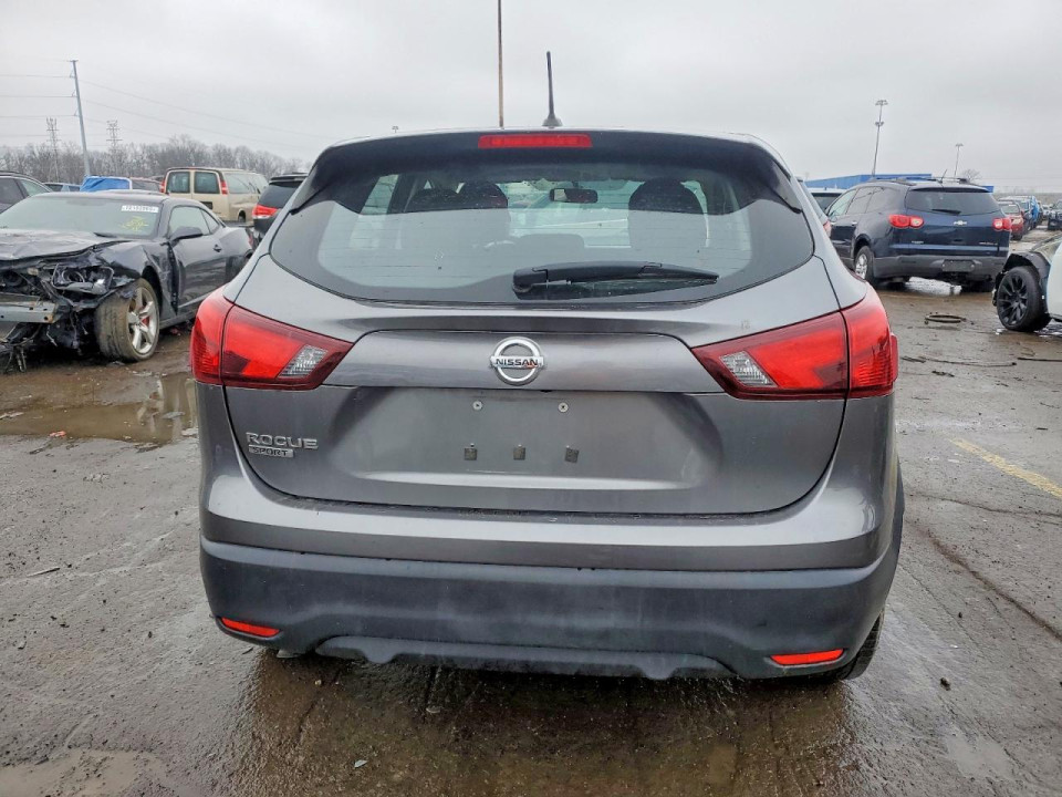 Nissan ROGUE 2018 — Copart