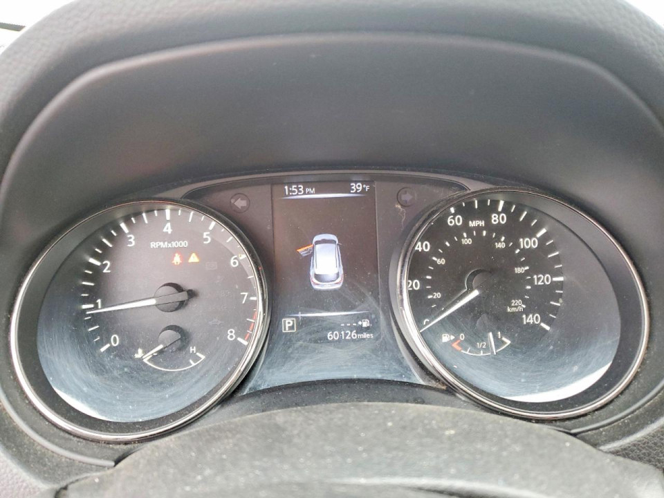 Nissan ROGUE 2018 — Copart
