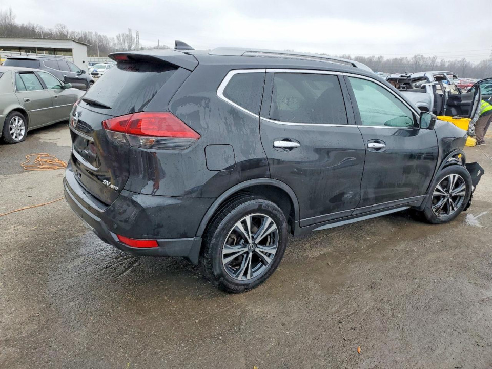 Nissan ROGUE 2020 — Copart