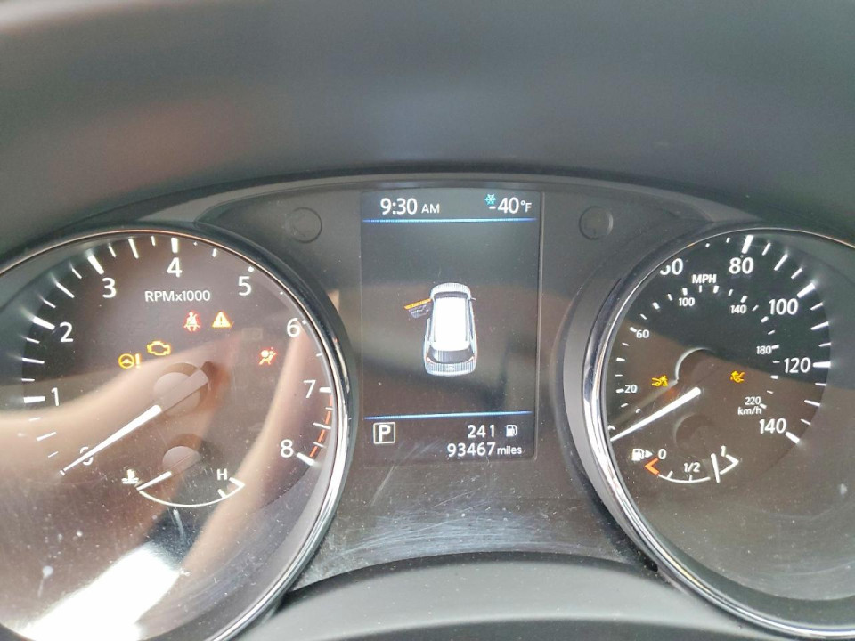 Nissan ROGUE 2020 — Copart