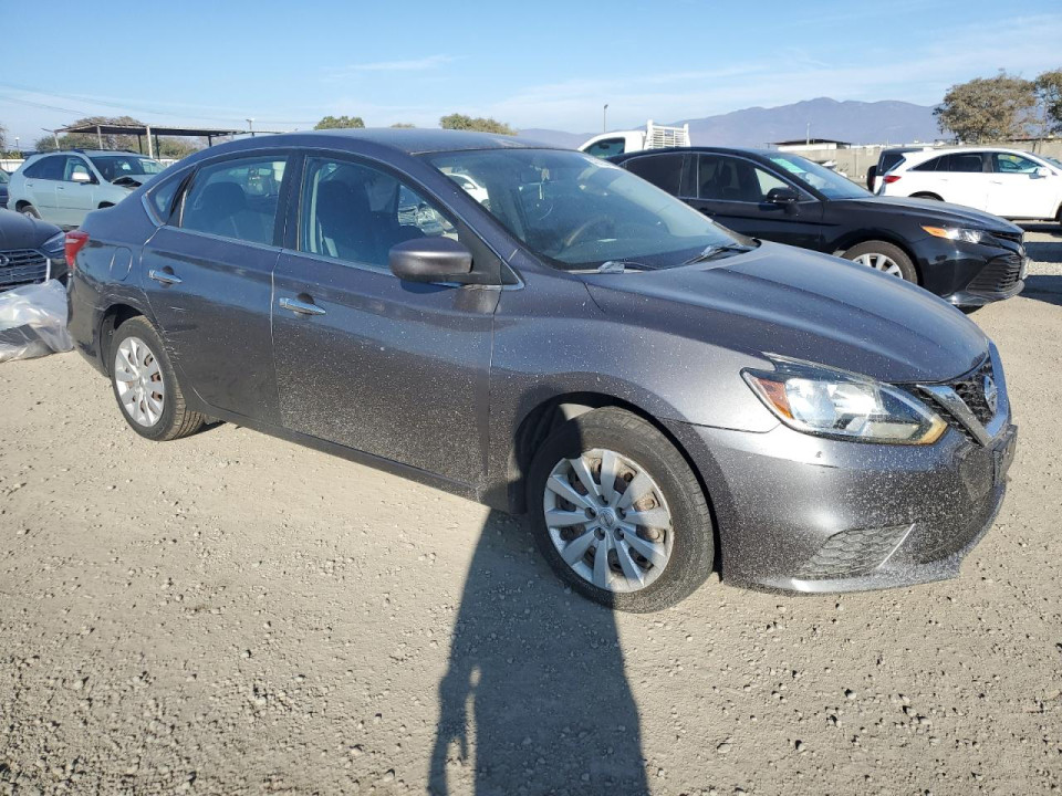 Nissan SENTRA 2016 — Copart