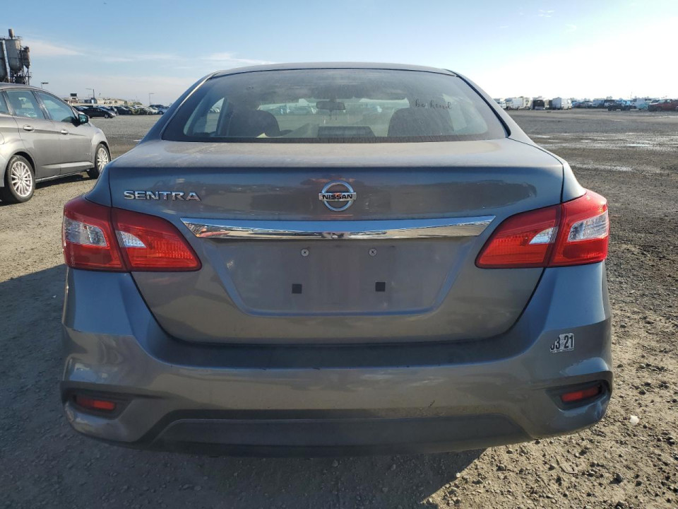 Nissan SENTRA 2016 — Copart