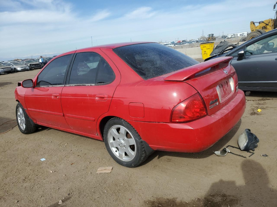 Nissan SENTRA 2006 — Copart