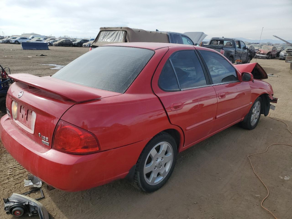 Nissan SENTRA 2006 — Copart
