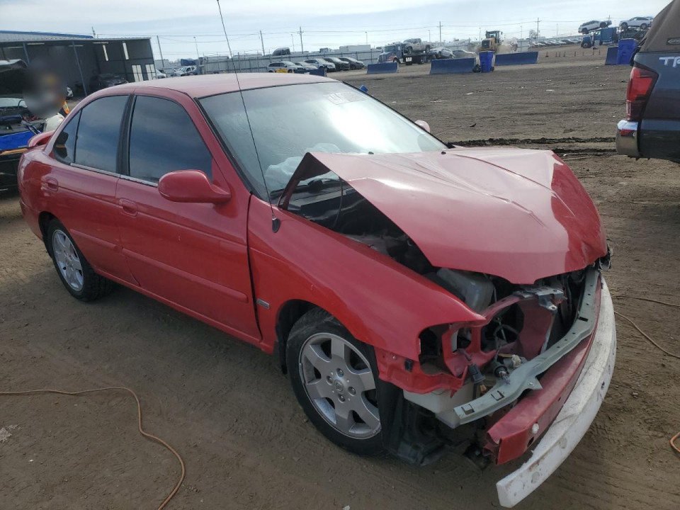 Nissan SENTRA 2006 — Copart