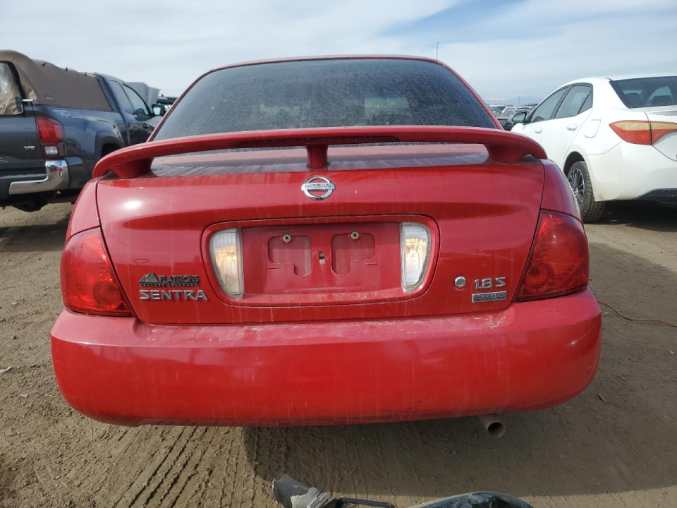 Nissan SENTRA 2006 — Copart