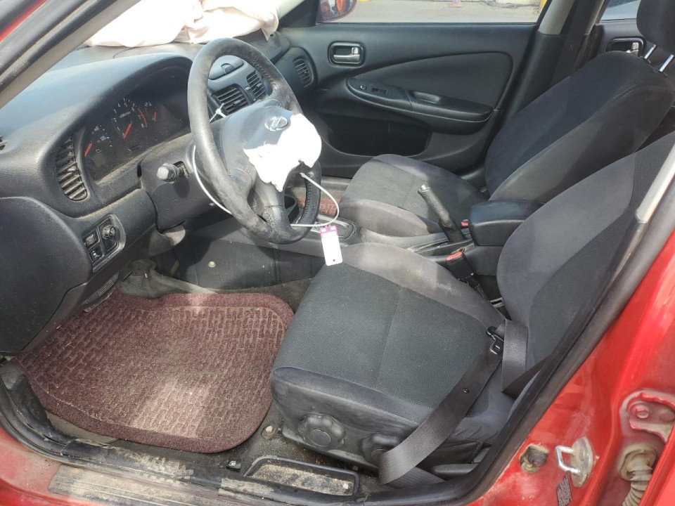 Nissan SENTRA 2006 — Copart