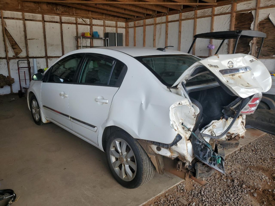Nissan SENTRA 2010 — Copart