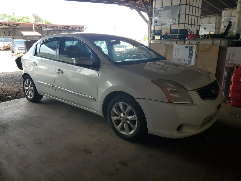 Nissan SENTRA 2010 — Copart