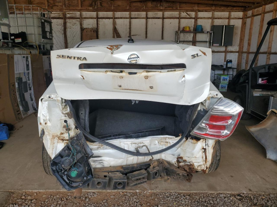 Nissan SENTRA 2010 — Copart