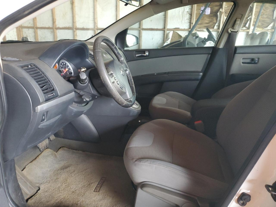 Nissan SENTRA 2010 — Copart