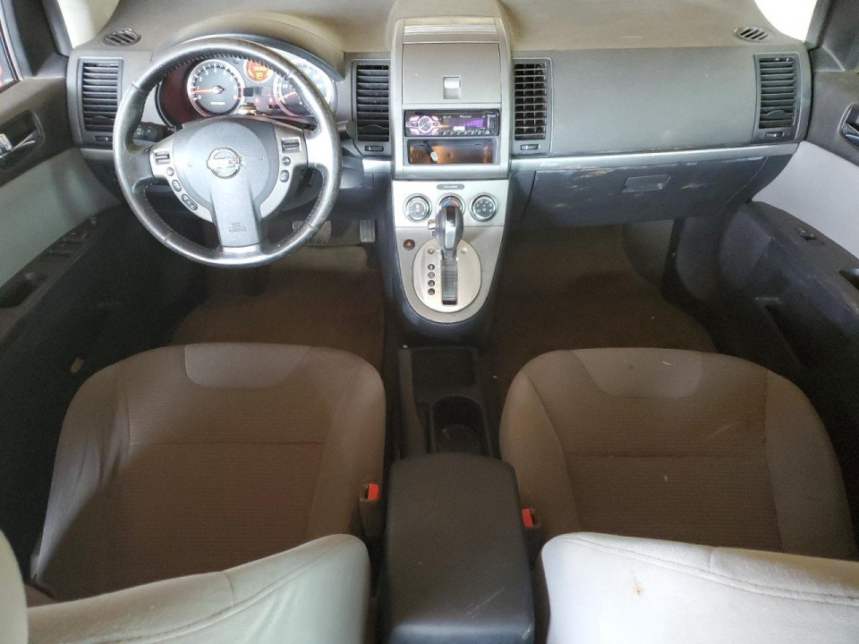 Nissan SENTRA 2010 — Copart