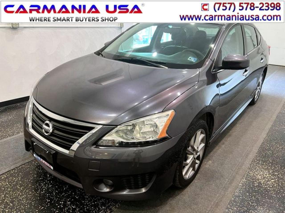 Nissan SENTRA 2014 — Copart