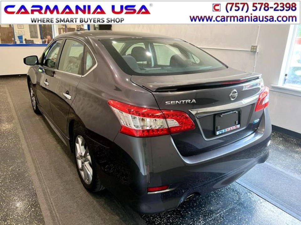Nissan SENTRA 2014 — Copart