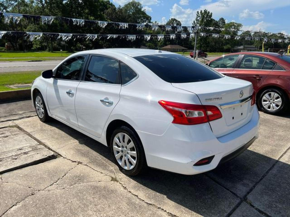Nissan SENTRA 2017 — Copart