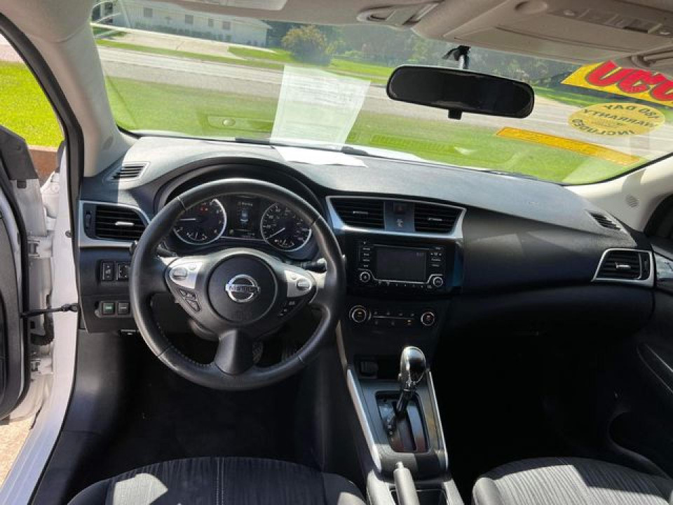 Nissan SENTRA 2017 — Copart