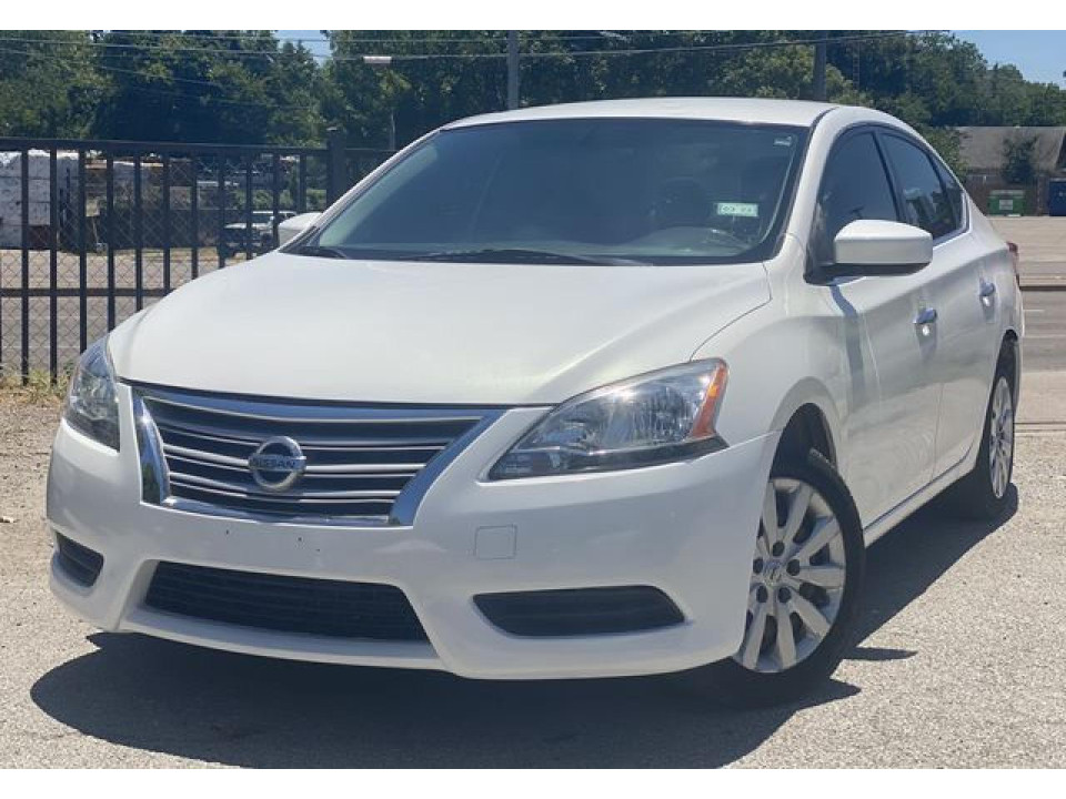 Nissan SENTRA 2014 — Copart
